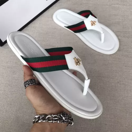 Cheap Gucci Slippers For Men #1304418 Replica Wholesale [$42.00 USD] [ITEM#1304418] on Replica Gucci Slippers