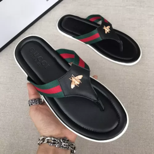 Cheap Gucci Slippers For Men #1304419 Replica Wholesale [$42.00 USD] [ITEM#1304419] on Replica Gucci Slippers