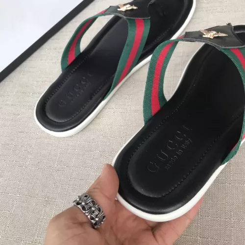 Cheap Gucci Slippers For Men #1304419 Replica Wholesale [$42.00 USD] [ITEM#1304419] on Replica Gucci Slippers