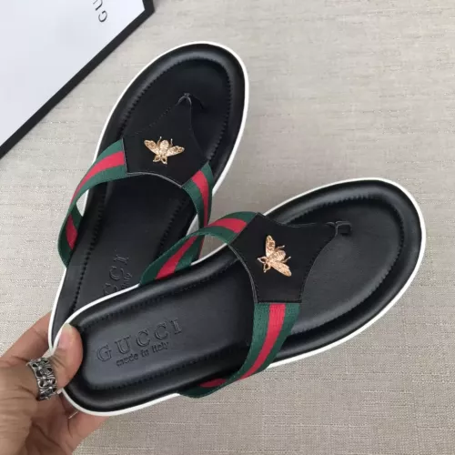 Cheap Gucci Slippers For Men #1304419 Replica Wholesale [$42.00 USD] [ITEM#1304419] on Replica Gucci Slippers