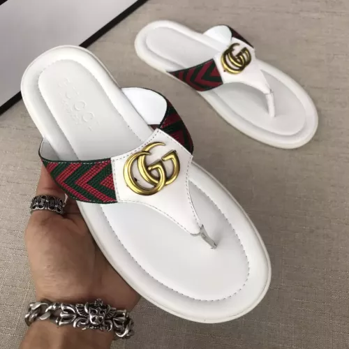 Cheap Gucci Slippers For Men #1304420 Replica Wholesale [$42.00 USD] [ITEM#1304420] on Replica Gucci Slippers