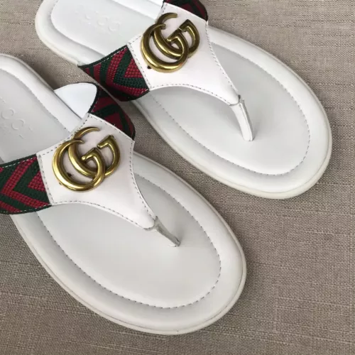 Cheap Gucci Slippers For Men #1304420 Replica Wholesale [$42.00 USD] [ITEM#1304420] on Replica Gucci Slippers