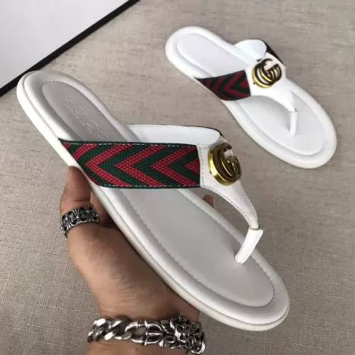 Cheap Gucci Slippers For Men #1304420 Replica Wholesale [$42.00 USD] [ITEM#1304420] on Replica Gucci Slippers