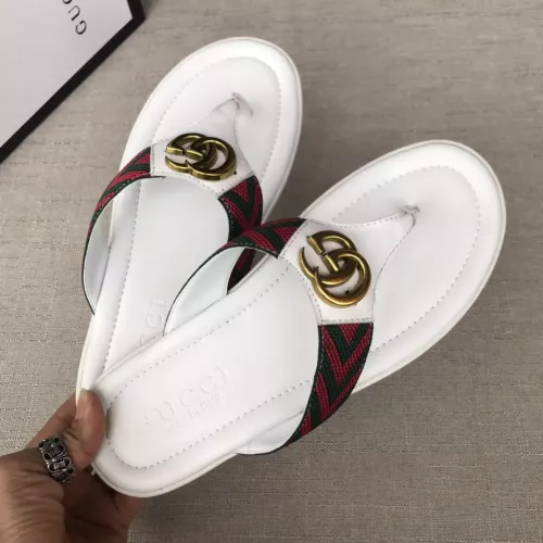 Cheap Gucci Slippers For Men #1304420 Replica Wholesale [$42.00 USD] [ITEM#1304420] on Replica Gucci Slippers