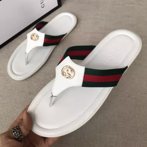 Cheap Gucci Slippers For Men #1304421 Replica Wholesale [$42.00 USD] [ITEM#1304421] on Replica Gucci Slippers