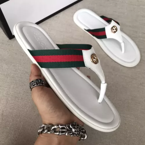 Cheap Gucci Slippers For Men #1304421 Replica Wholesale [$42.00 USD] [ITEM#1304421] on Replica Gucci Slippers