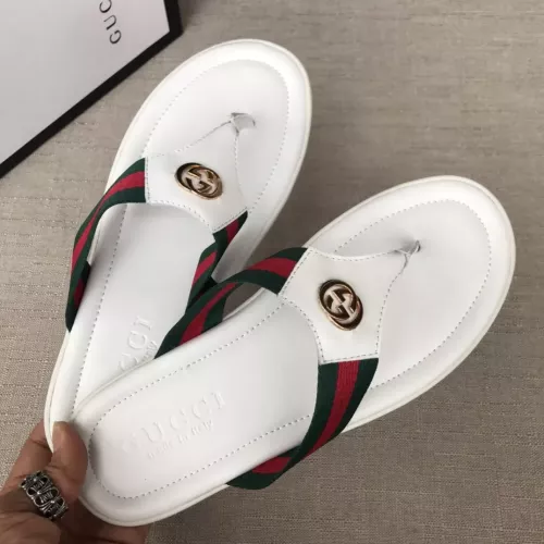 Cheap Gucci Slippers For Men #1304421 Replica Wholesale [$42.00 USD] [ITEM#1304421] on Replica Gucci Slippers