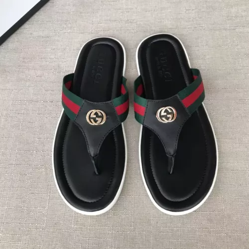 Cheap Gucci Slippers For Men #1304422 Replica Wholesale [$42.00 USD] [ITEM#1304422] on Replica Gucci Slippers