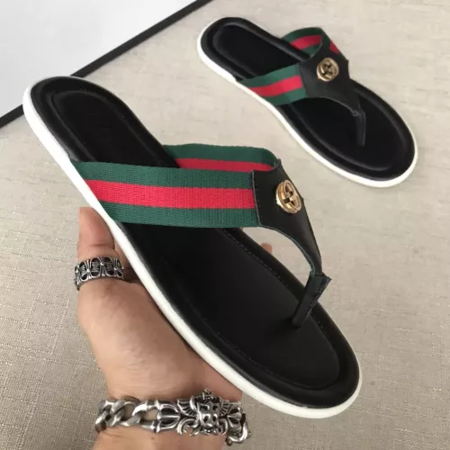 Cheap Gucci Slippers For Men #1304422 Replica Wholesale [$42.00 USD] [ITEM#1304422] on Replica Gucci Slippers