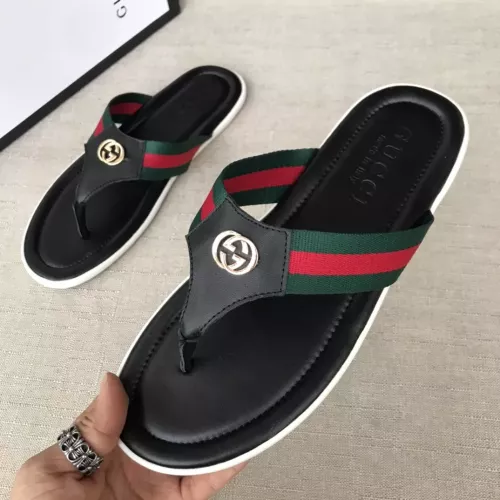 Cheap Gucci Slippers For Men #1304422 Replica Wholesale [$42.00 USD] [ITEM#1304422] on Replica Gucci Slippers