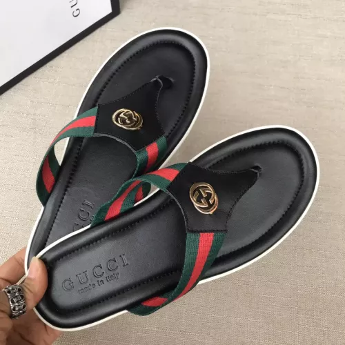 Cheap Gucci Slippers For Men #1304422 Replica Wholesale [$42.00 USD] [ITEM#1304422] on Replica Gucci Slippers