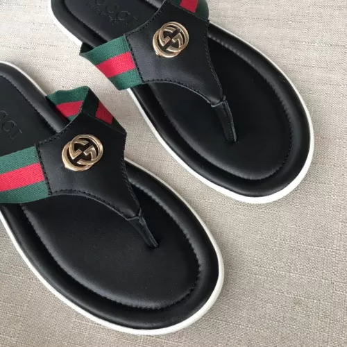 Cheap Gucci Slippers For Men #1304422 Replica Wholesale [$42.00 USD] [ITEM#1304422] on Replica Gucci Slippers