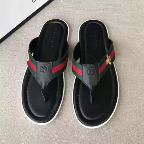 Cheap Gucci Slippers For Men #1304423 Replica Wholesale [$42.00 USD] [ITEM#1304423] on Replica Gucci Slippers