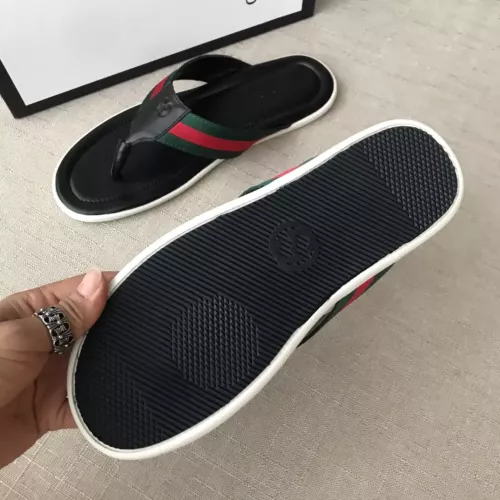 Cheap Gucci Slippers For Men #1304423 Replica Wholesale [$42.00 USD] [ITEM#1304423] on Replica Gucci Slippers