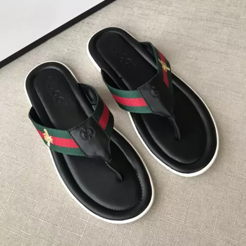 Cheap Gucci Slippers For Men #1304423 Replica Wholesale [$42.00 USD] [ITEM#1304423] on Replica Gucci Slippers