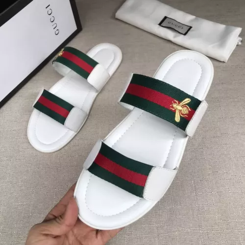 Cheap Gucci Slippers For Men #1304424 Replica Wholesale [$42.00 USD] [ITEM#1304424] on Replica Gucci Slippers