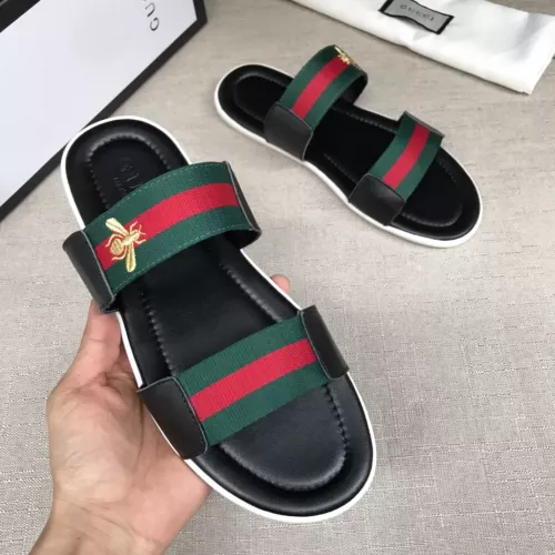 Cheap Gucci Slippers For Men #1304425 Replica Wholesale [$42.00 USD] [ITEM#1304425] on Replica Gucci Slippers