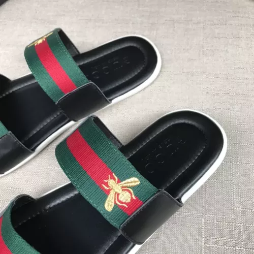 Cheap Gucci Slippers For Men #1304425 Replica Wholesale [$42.00 USD] [ITEM#1304425] on Replica Gucci Slippers