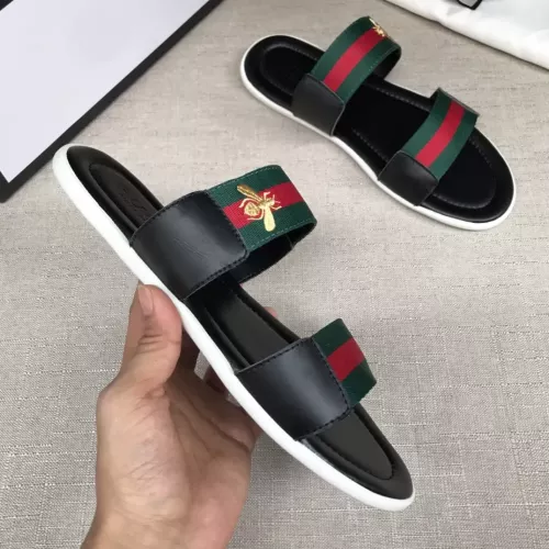 Cheap Gucci Slippers For Men #1304425 Replica Wholesale [$42.00 USD] [ITEM#1304425] on Replica Gucci Slippers