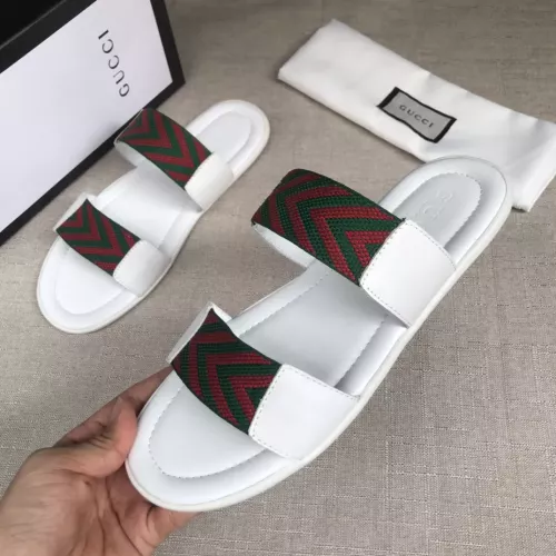 Cheap Gucci Slippers For Men #1304426 Replica Wholesale [$42.00 USD] [ITEM#1304426] on Replica Gucci Slippers