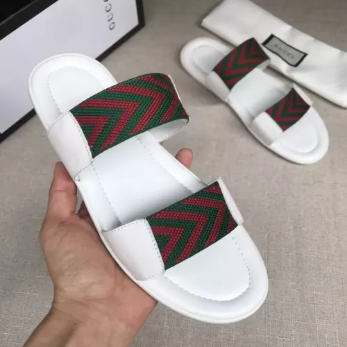 Cheap Gucci Slippers For Men #1304426 Replica Wholesale [$42.00 USD] [ITEM#1304426] on Replica Gucci Slippers