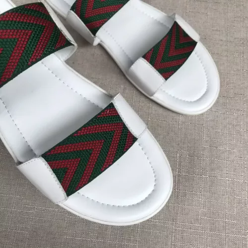 Cheap Gucci Slippers For Men #1304426 Replica Wholesale [$42.00 USD] [ITEM#1304426] on Replica Gucci Slippers