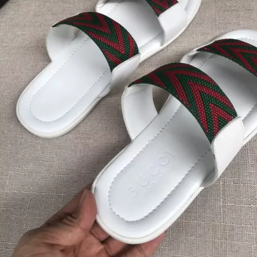 Cheap Gucci Slippers For Men #1304426 Replica Wholesale [$42.00 USD] [ITEM#1304426] on Replica Gucci Slippers