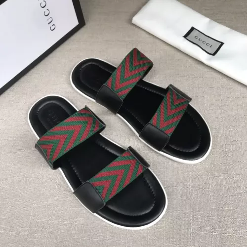 Cheap Gucci Slippers For Men #1304427 Replica Wholesale [$42.00 USD] [ITEM#1304427] on Replica Gucci Slippers