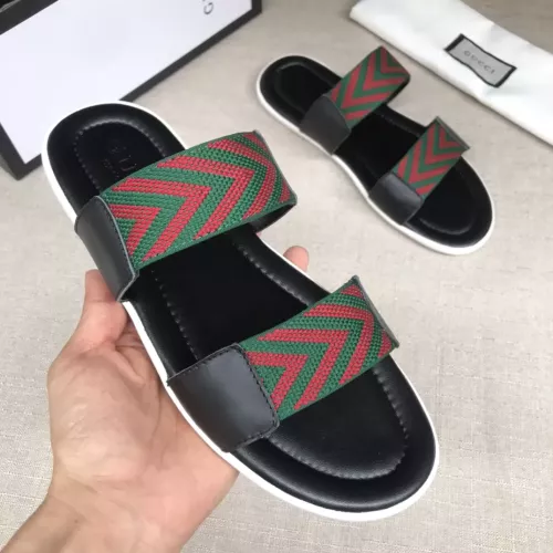 Cheap Gucci Slippers For Men #1304427 Replica Wholesale [$42.00 USD] [ITEM#1304427] on Replica Gucci Slippers