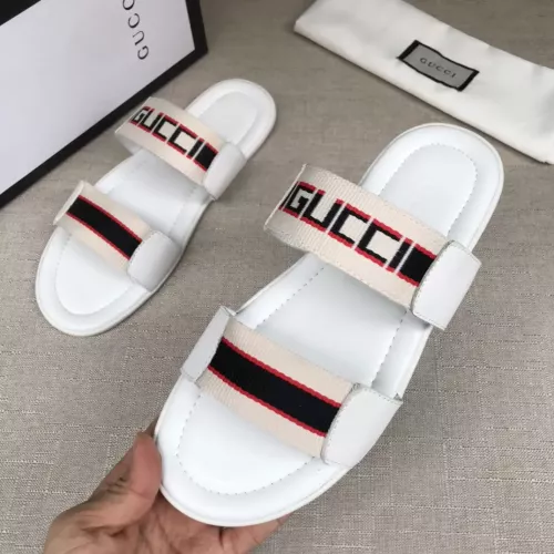 Cheap Gucci Slippers For Men #1304428 Replica Wholesale [$42.00 USD] [ITEM#1304428] on Replica Gucci Slippers