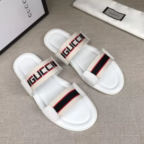 Cheap Gucci Slippers For Men #1304428 Replica Wholesale [$42.00 USD] [ITEM#1304428] on Replica Gucci Slippers