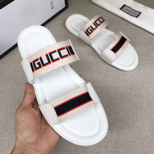 Cheap Gucci Slippers For Men #1304428 Replica Wholesale [$42.00 USD] [ITEM#1304428] on Replica Gucci Slippers