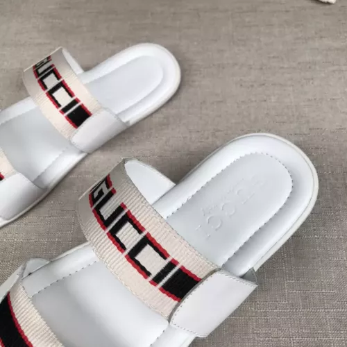 Cheap Gucci Slippers For Men #1304428 Replica Wholesale [$42.00 USD] [ITEM#1304428] on Replica Gucci Slippers