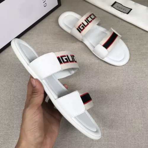 Cheap Gucci Slippers For Men #1304428 Replica Wholesale [$42.00 USD] [ITEM#1304428] on Replica Gucci Slippers