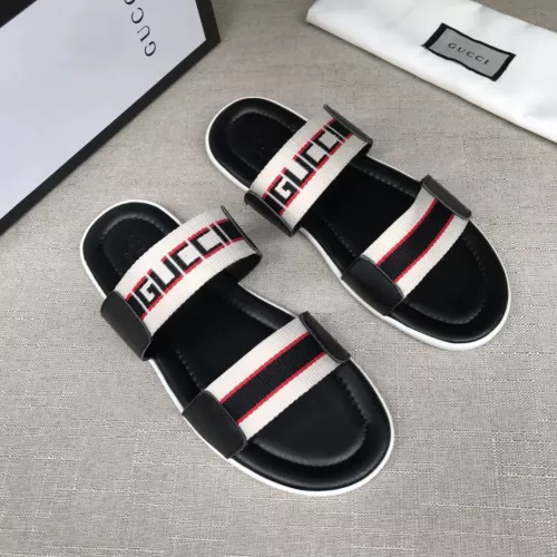 Cheap Gucci Slippers For Men #1304429 Replica Wholesale [$42.00 USD] [ITEM#1304429] on Replica Gucci Slippers