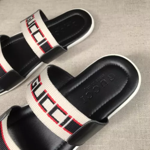 Cheap Gucci Slippers For Men #1304429 Replica Wholesale [$42.00 USD] [ITEM#1304429] on Replica Gucci Slippers