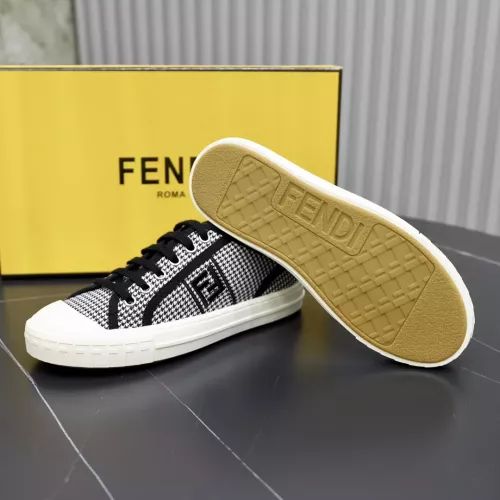 Cheap Fendi Casual Shoes For Men #1304457 Replica Wholesale [$72.00 USD] [ITEM#1304457] on Replica Fendi Casual Shoes