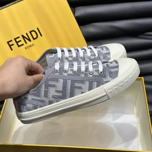 Cheap Fendi Casual Shoes For Men #1304458 Replica Wholesale [$72.00 USD] [ITEM#1304458] on Replica Fendi Casual Shoes