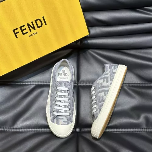 Cheap Fendi Casual Shoes For Men #1304458 Replica Wholesale [$72.00 USD] [ITEM#1304458] on Replica Fendi Casual Shoes