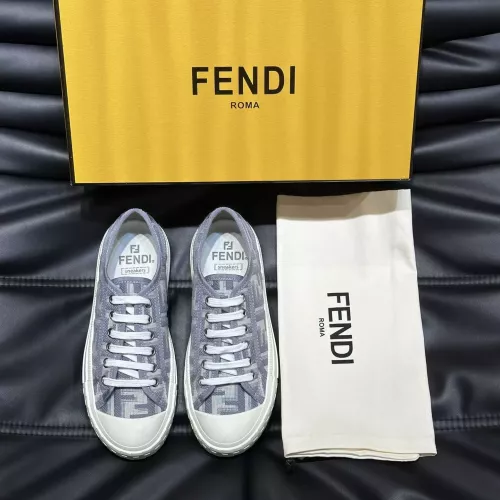 Cheap Fendi Casual Shoes For Men #1304458 Replica Wholesale [$72.00 USD] [ITEM#1304458] on Replica Fendi Casual Shoes