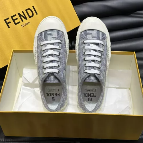 Cheap Fendi Casual Shoes For Men #1304458 Replica Wholesale [$72.00 USD] [ITEM#1304458] on Replica Fendi Casual Shoes