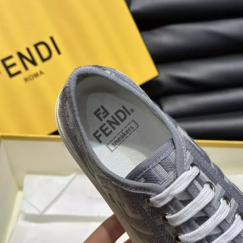 Cheap Fendi Casual Shoes For Men #1304458 Replica Wholesale [$72.00 USD] [ITEM#1304458] on Replica Fendi Casual Shoes