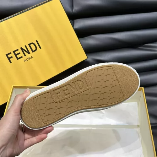 Cheap Fendi Casual Shoes For Men #1304458 Replica Wholesale [$72.00 USD] [ITEM#1304458] on Replica Fendi Casual Shoes