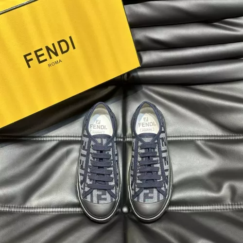 Cheap Fendi Casual Shoes For Men #1304459 Replica Wholesale [$72.00 USD] [ITEM#1304459] on Replica Fendi Casual Shoes