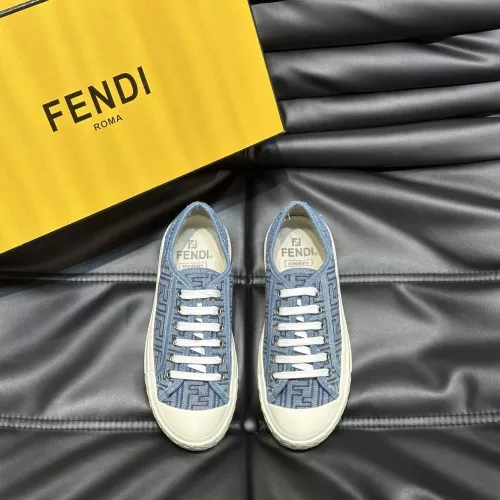 Cheap Fendi Casual Shoes For Men #1304460 Replica Wholesale [$72.00 USD] [ITEM#1304460] on Replica Fendi Casual Shoes