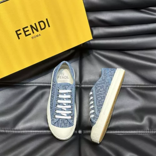 Cheap Fendi Casual Shoes For Men #1304460 Replica Wholesale [$72.00 USD] [ITEM#1304460] on Replica Fendi Casual Shoes