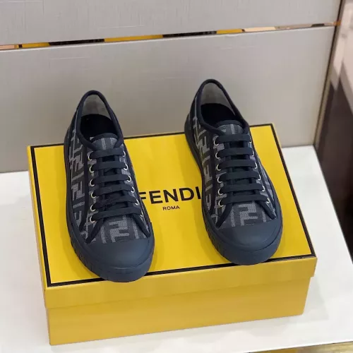 Cheap Fendi Casual Shoes For Men #1304463 Replica Wholesale [$72.00 USD] [ITEM#1304463] on Replica Fendi Casual Shoes