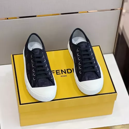 Cheap Fendi Casual Shoes For Men #1304464 Replica Wholesale [$72.00 USD] [ITEM#1304464] on Replica Fendi Casual Shoes