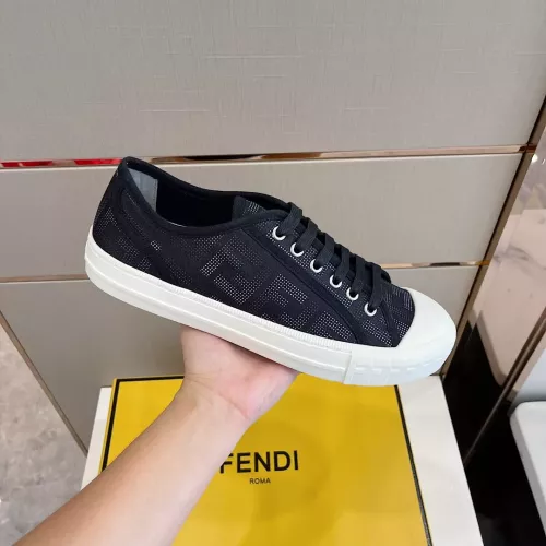 Cheap Fendi Casual Shoes For Men #1304464 Replica Wholesale [$72.00 USD] [ITEM#1304464] on Replica Fendi Casual Shoes