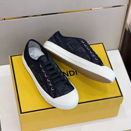 Cheap Fendi Casual Shoes For Men #1304464 Replica Wholesale [$72.00 USD] [ITEM#1304464] on Replica Fendi Casual Shoes